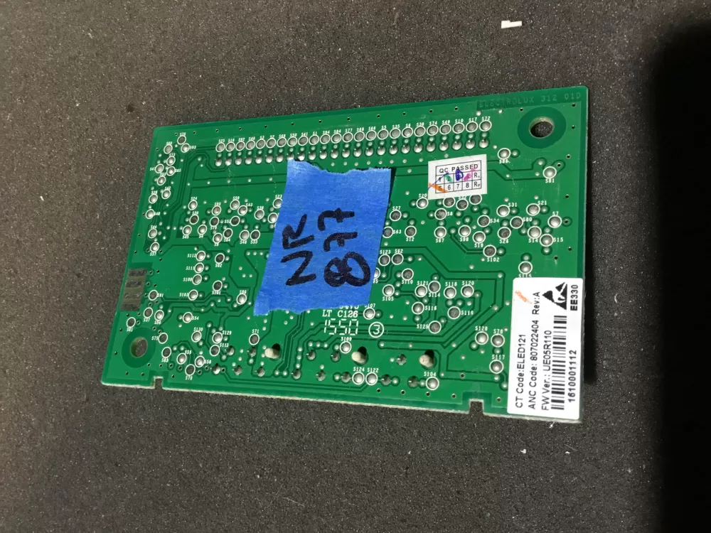 Frigidaire 807022402 807022403 Dishwasher Control Board AZ81264 | NR877