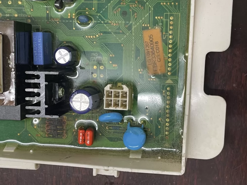 LG 6870EC9241C EBR33640905 Dryer Control Board AZ33881 | KM1689