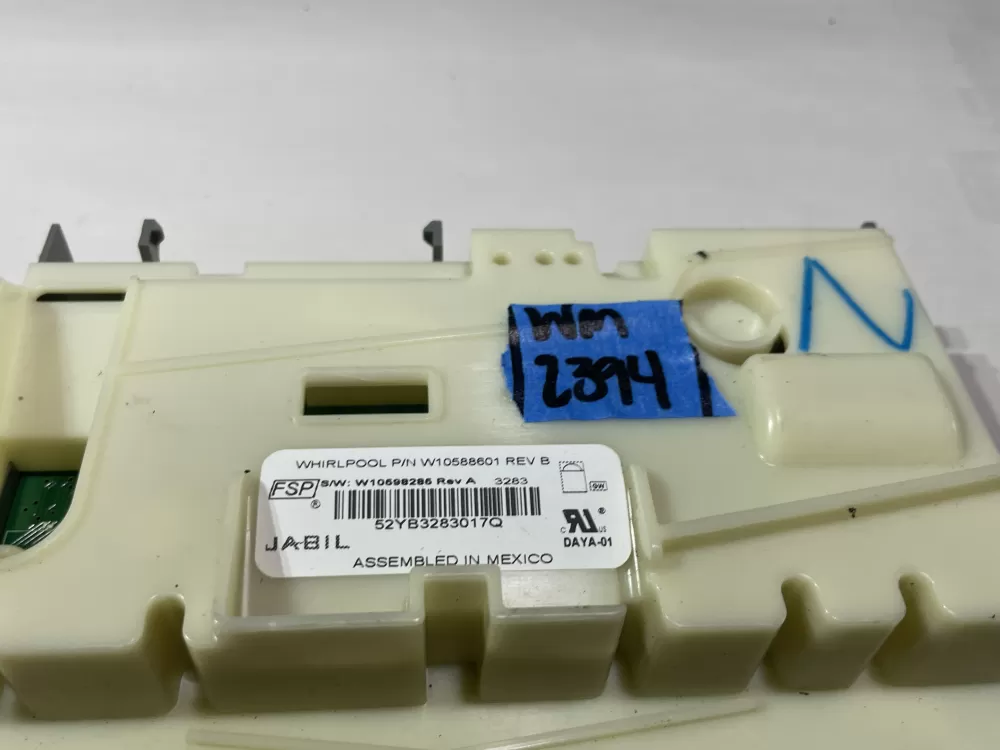 Kenmore W10375803 W10473194 W10540254 Dishwasher Control Board AZ142337 | Wm2394