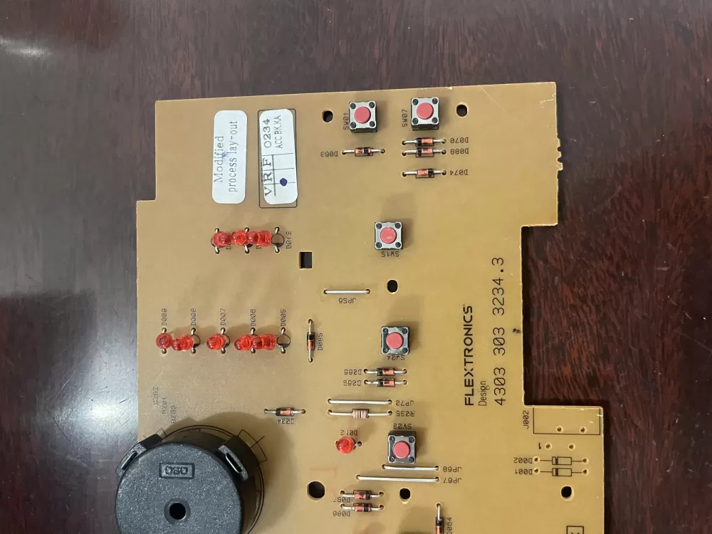 Kenmore Maytag 43033033234 Washer Control Board Part AZ41705 | KM1727