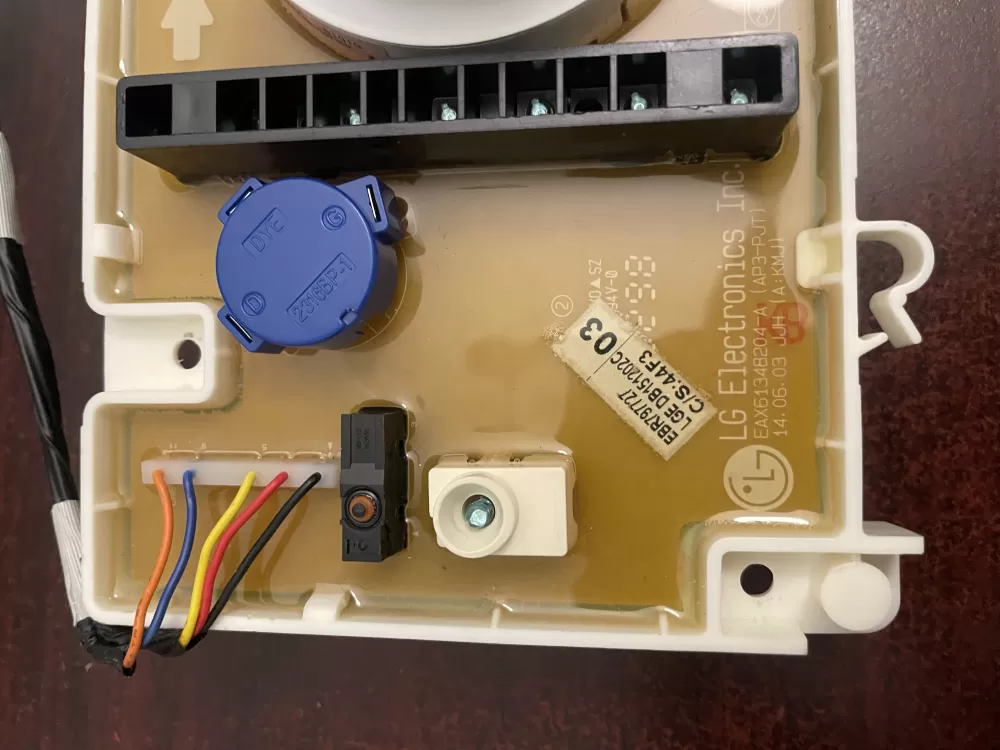 LG AP5977827 EBR79772703 Washer Control Board AZ101098 | KMV277