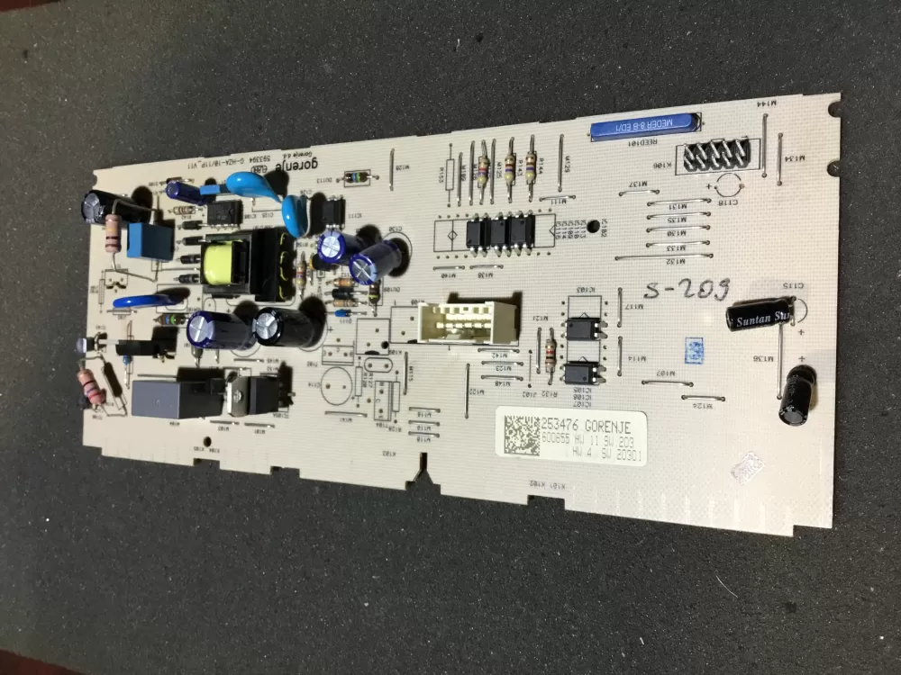  253476 Refrigerator PCB G-HZA-