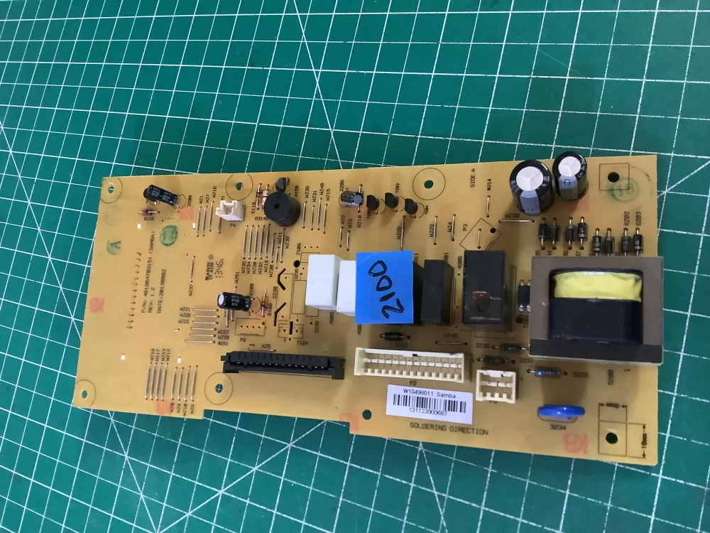 Whirlpool W10468662 Microwave Control Board Panel AZ190075 | NR2100