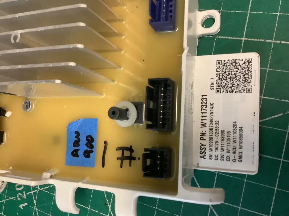 Whirlpool W11200557 W11556535 PS17215437 Washer Control Board AZ213782 | ARV900