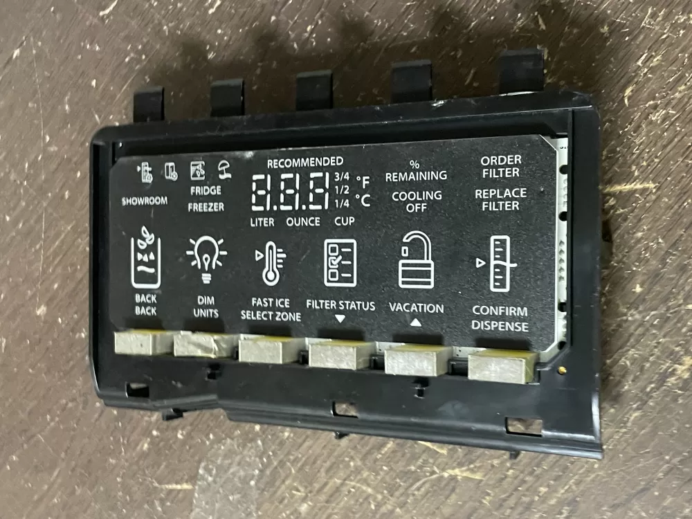 WhirlpoolW11551787  W11634312 Panel-Ui for Whirlpool AZ57149 | Wm2055