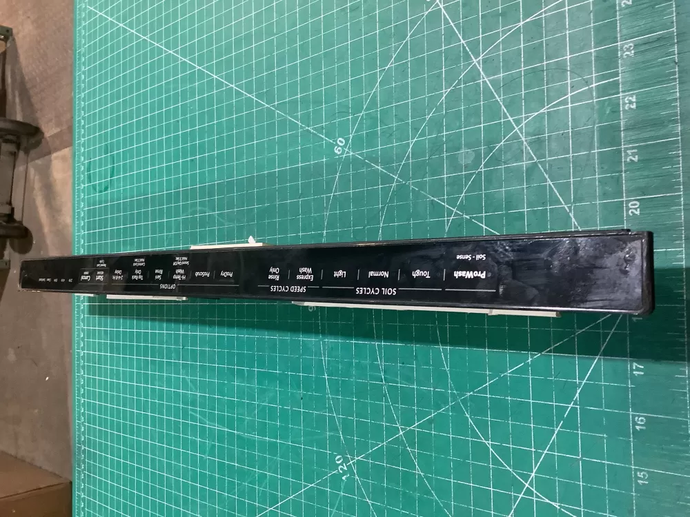 KitchenAid W10537423-A Dishwasher Control Board Panel