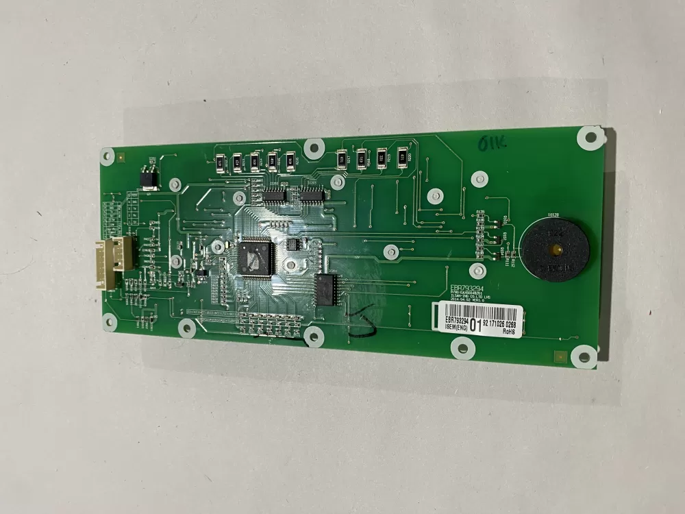 LG Kenmore EBR79329401 Refrigerator Control Board Dispenser AZ182511 | BK2688
