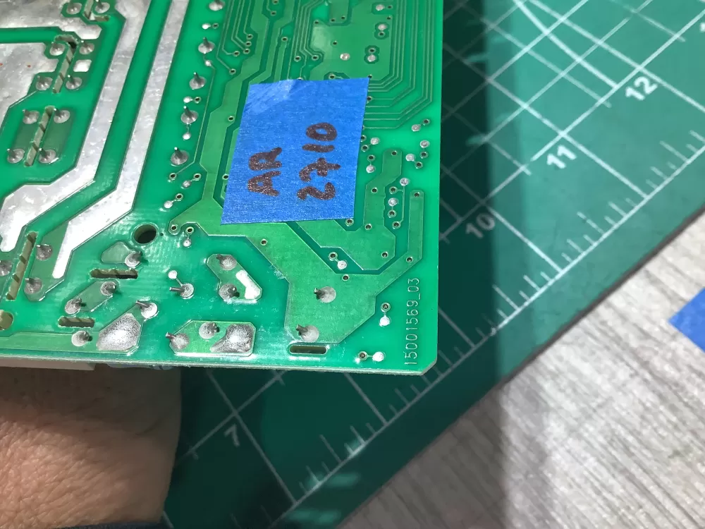 Whirlpool Washer Control Board 15001569_03 AAWCB-004 AZ183787 | AR2710