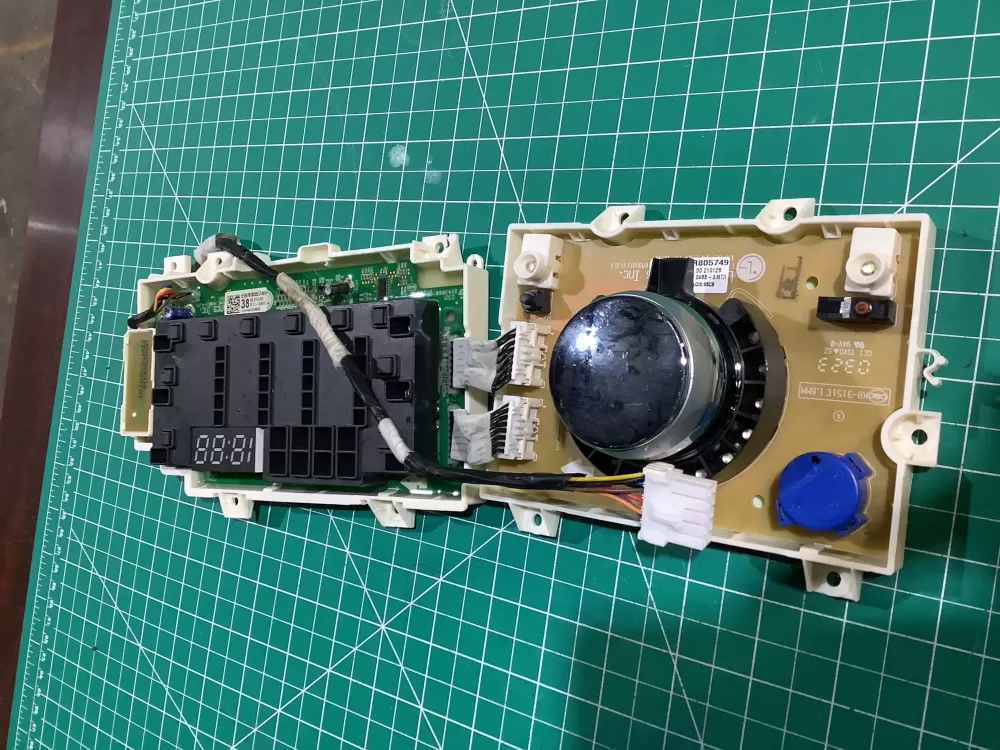 LG EBR80574938 EBR78789101 Washer User Interface Control Board AZ140958 | NRV403