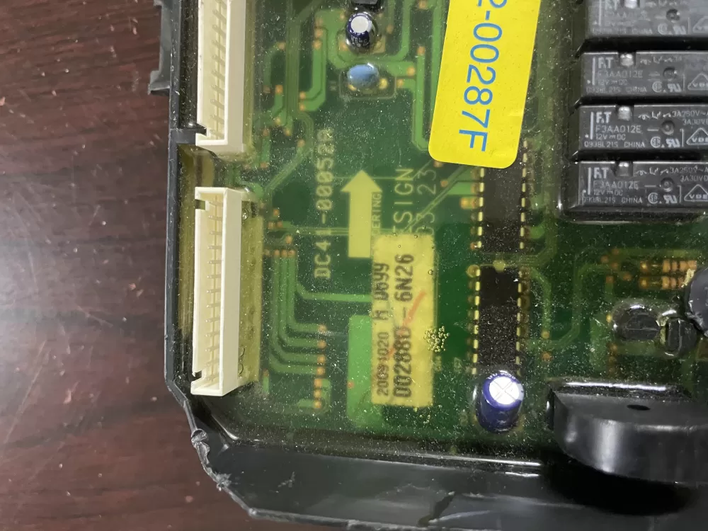 Samsung DC92 00287F Washer Control Board AZ67849 | KMV553