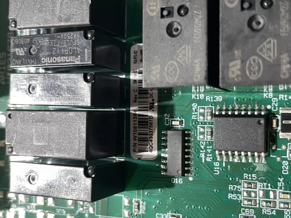 Whirlpool W10843055 Main Control Board AZ201643 | Wm2428