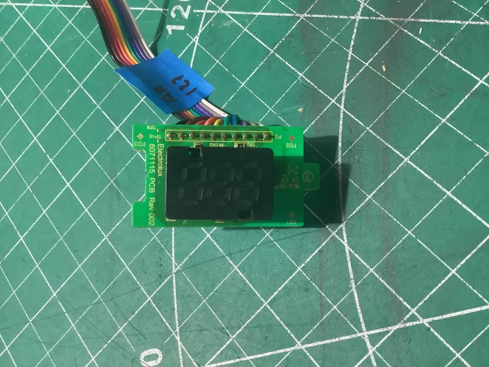 Frigidaire 807144701 Dishwasher Control Board Display AZ196003 | AR127