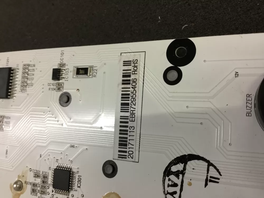 EBR72955406 Refrigerator Control Board Pcb Display AZ79719 | NR1208