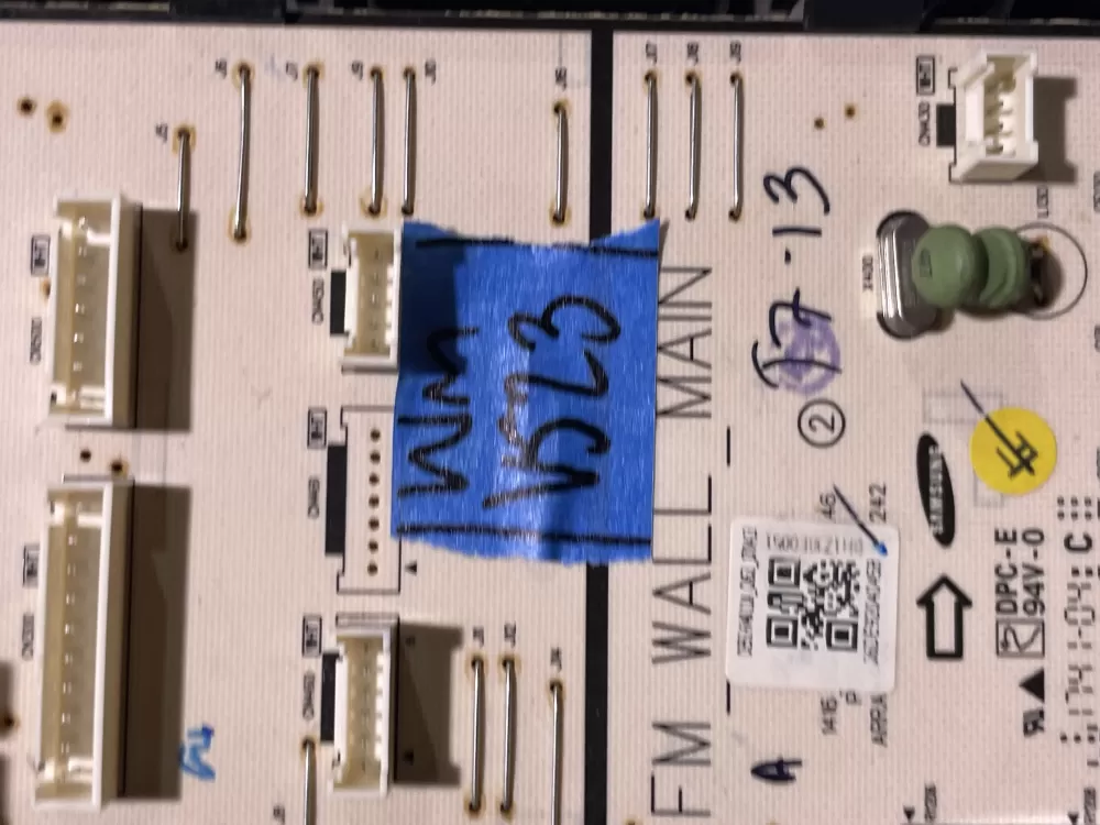 Samsung DE92 04045B Oven Control Board AZ141587 | Wmv523