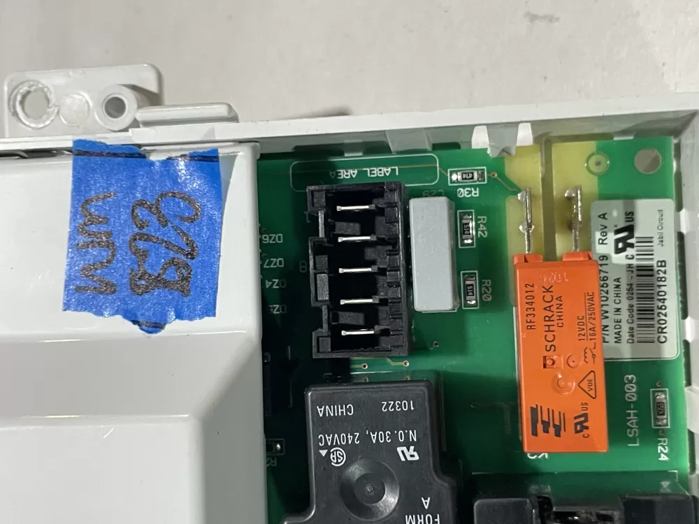 Whirlpool W10256719 WPW10256719 Dryer Control Board AZ158666 | Wm823