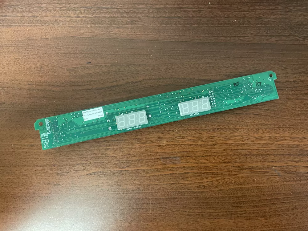 GE 200D1028G025 Refrigerator Control Board