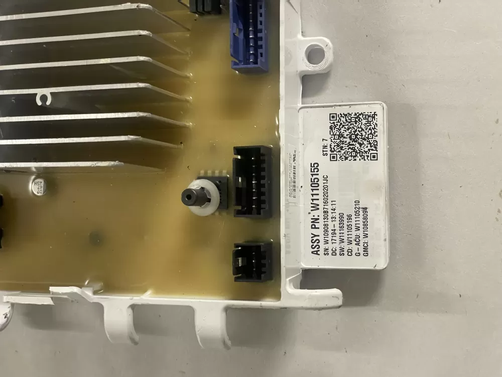 Whirlpool Maytag W11030478 W11105155 Washer Control Board AZ122061 | KMV449