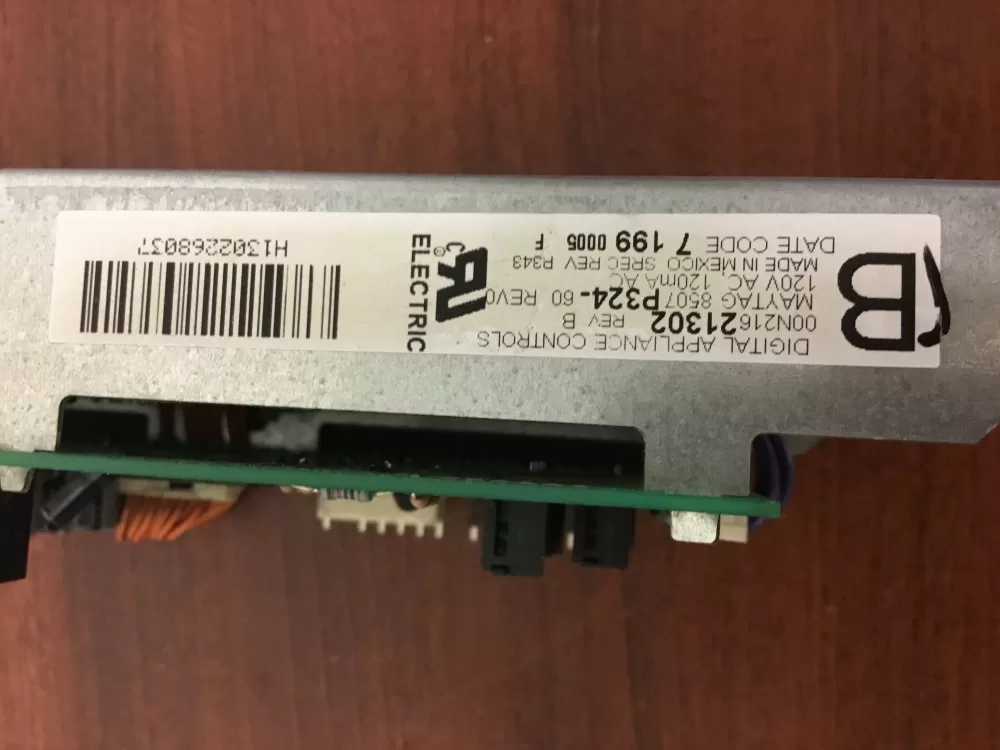 Maytag WP74008259 8507P324-60 Range Oven Control Board AZ28893 | NRV307