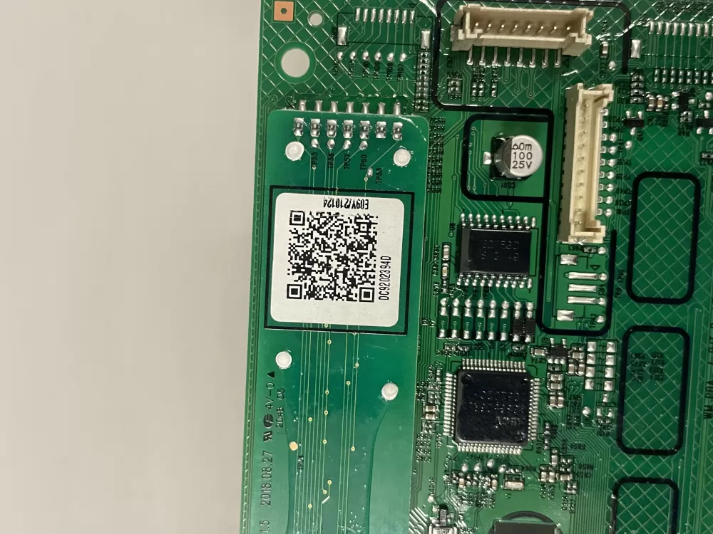 Samsung DC92-02394D Washer Display Control Board AZ227340 | Wm1835