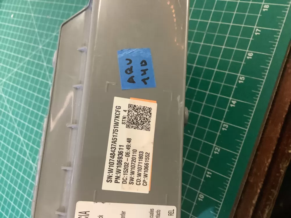 Whirlpool W10661572 W10908728  Washing Machine Control Board AZ199260 | ARV140