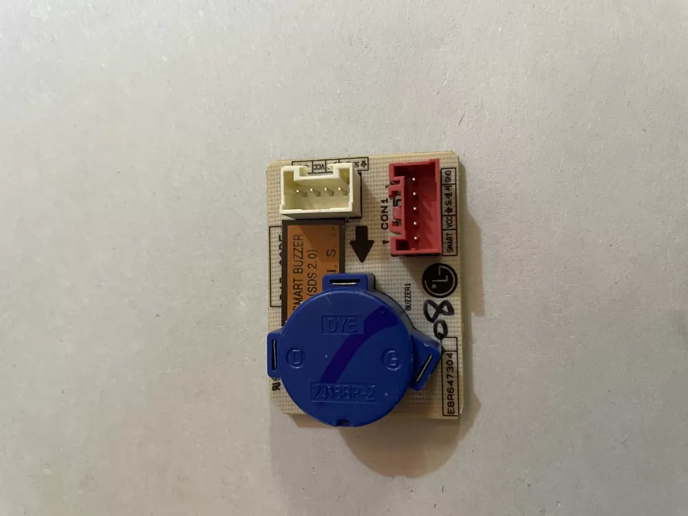 LG EBR64730423 EBR64730408 Refrigerator Control Board Buzzer
