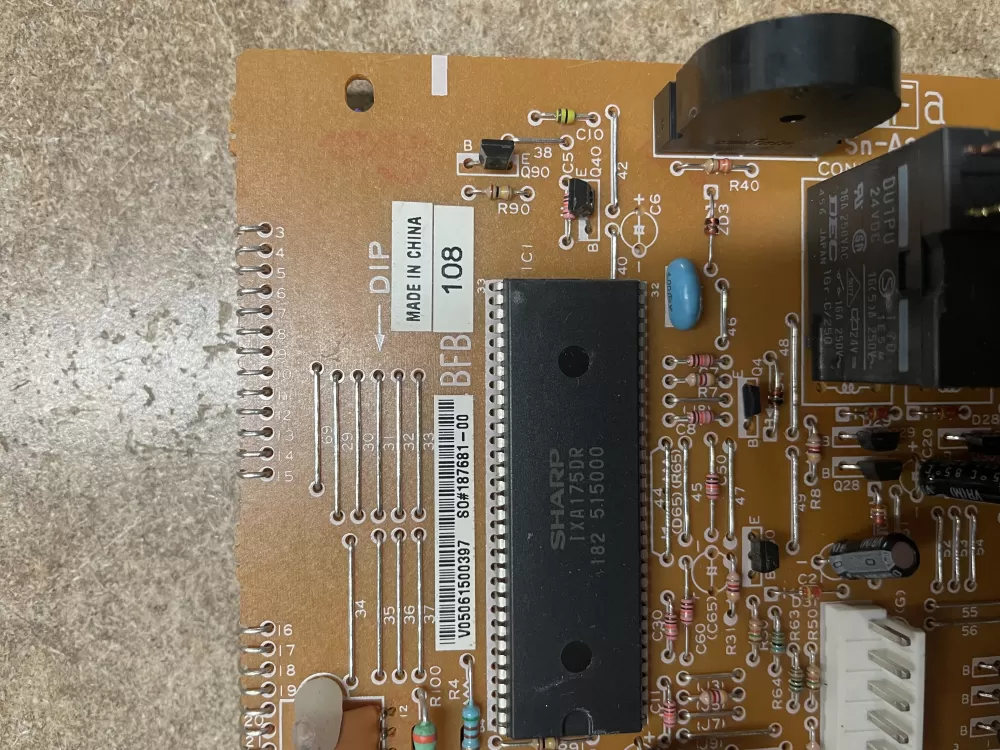 Sharp Dacor QKITPB023MREO Microwave Control Board AZ10781 | KM1587