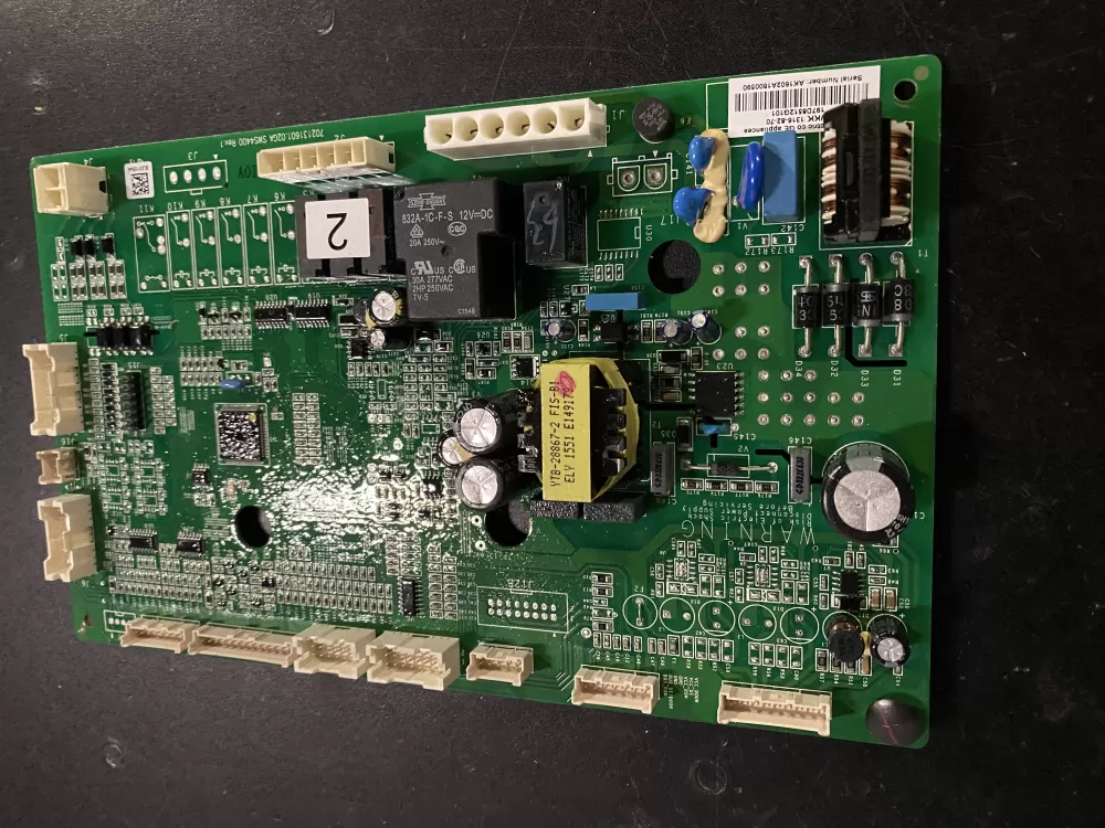 GE LG 197D8512G101 70213160101GA Refrigerator Control Board AZ25956 | BK98