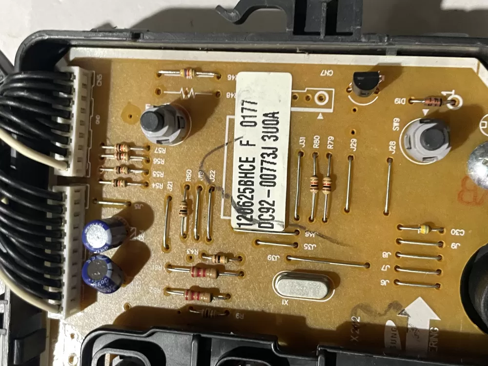 Samsung DC92-00773J Washer Control Board AZ201315 | Wmv877