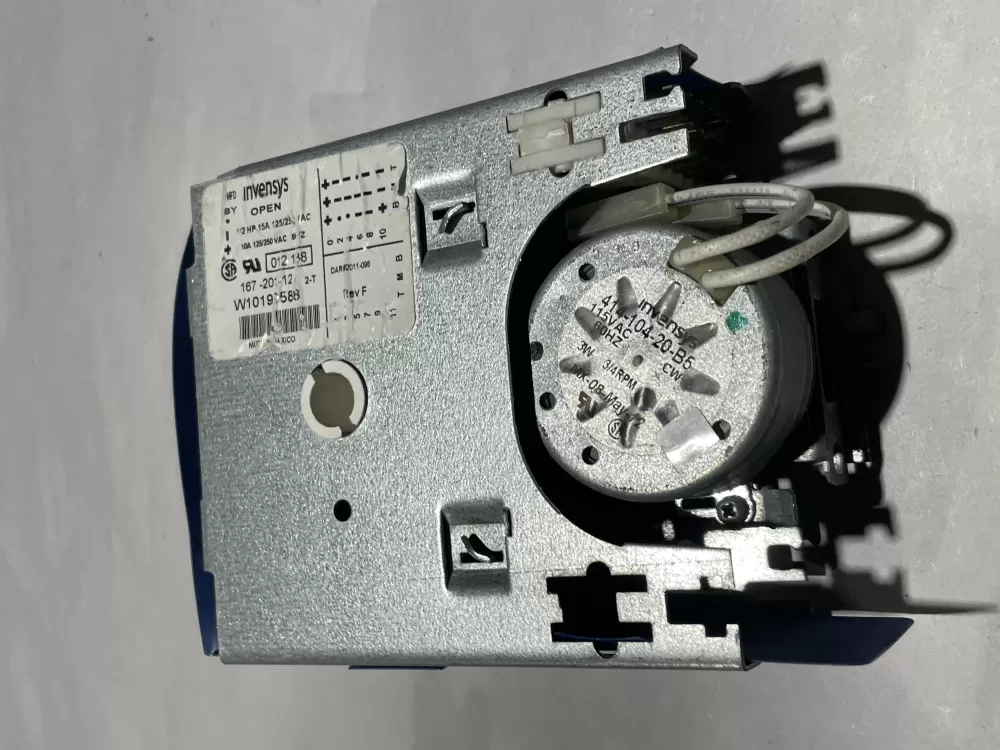 Whirlpool W10039490 W10199588 Dishwasher Magic Chef Timer AZ120276 | Wm1186