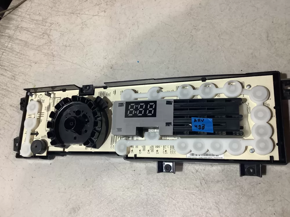 GE 275D1535G011 Washer Control Board AZ200030 | ARV483