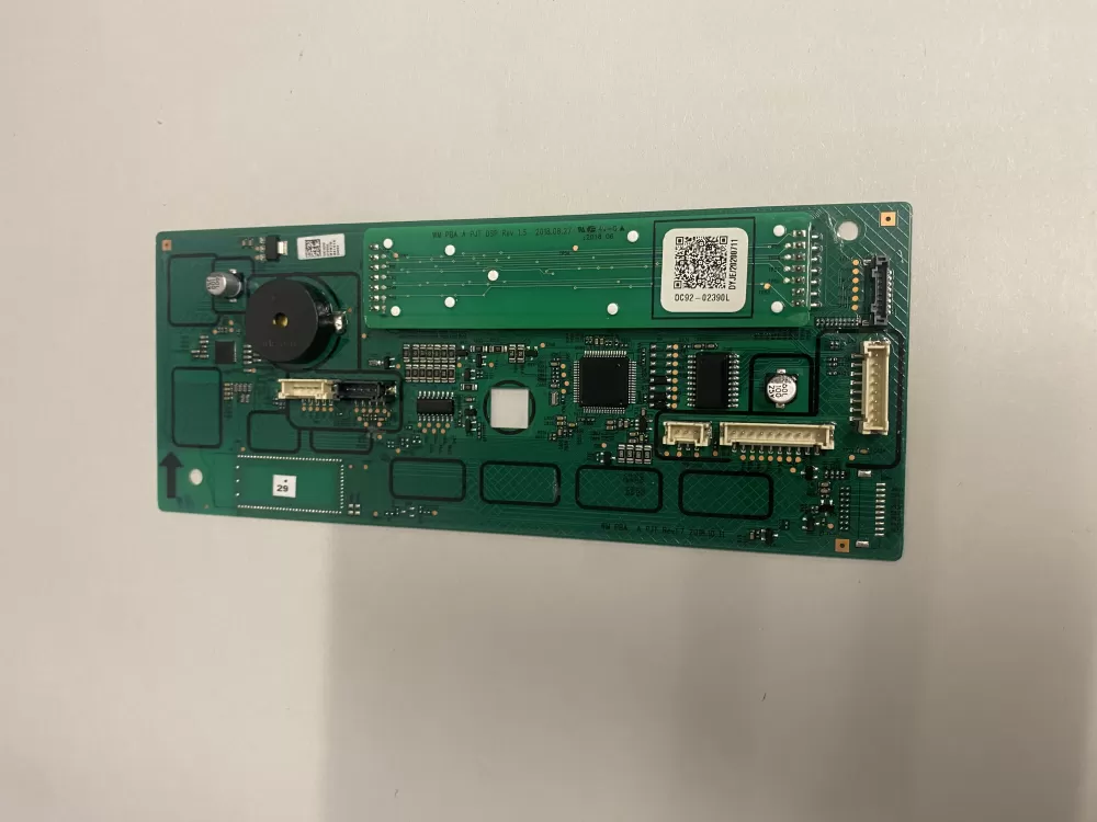 Samsung DC92 02390L Dryer Control Board AZ227366 | BK1928