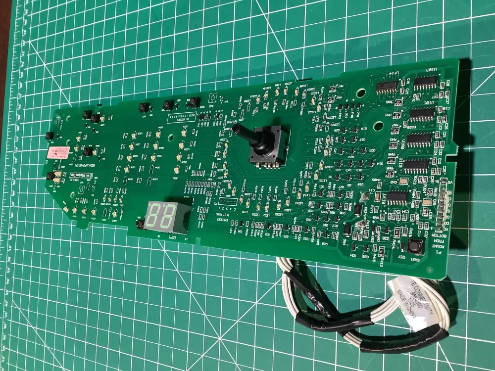 Whirlpool W10563776 Washer Control Board AZ132353 | NR2339