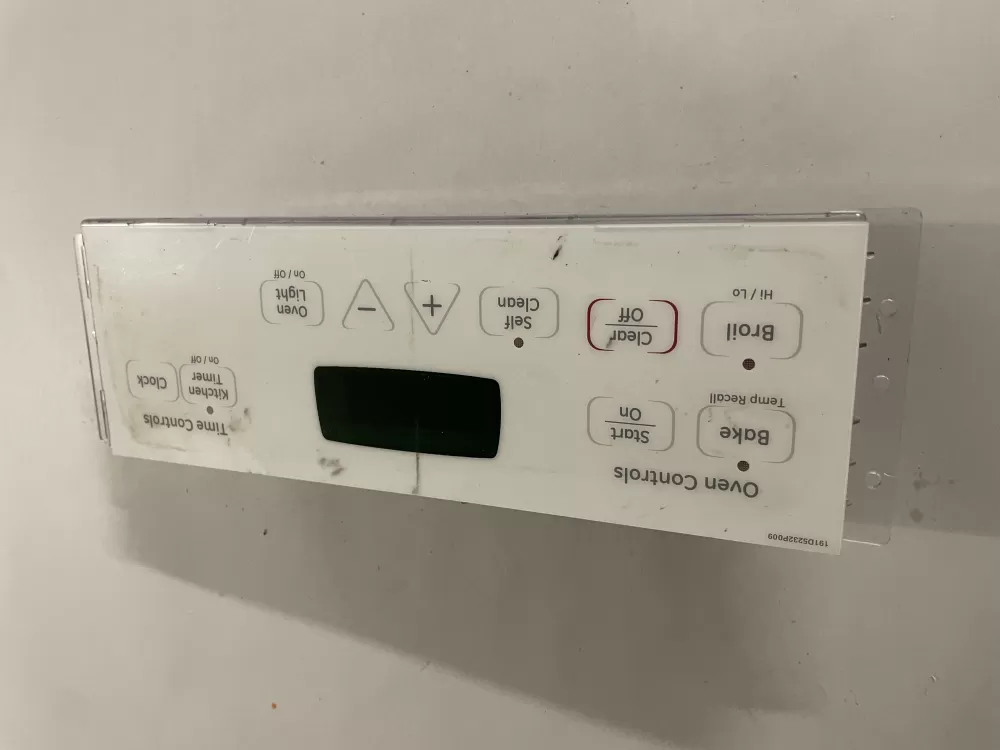 GE 191D3776P008 Range Control Board