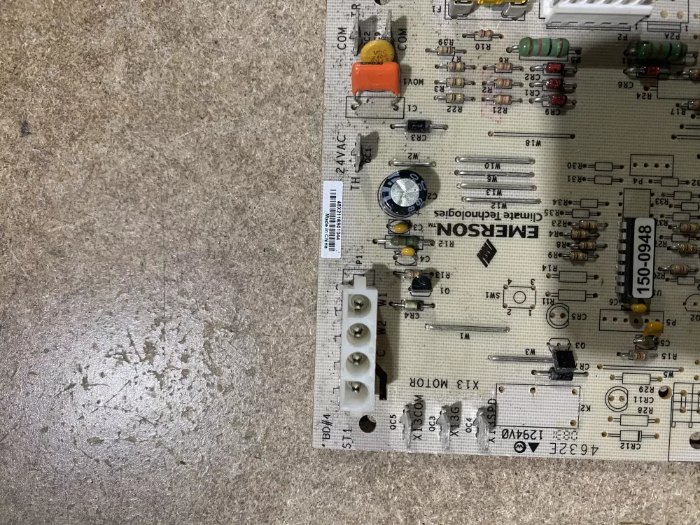 Rheem Air Handler Control Board 47-102077-02-04 156-9735 AZ72930 | BK1364