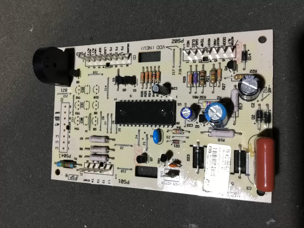 Whirlpool Kenmore W10116565 8546229 Dryer Control Board AZ83916 | NR356