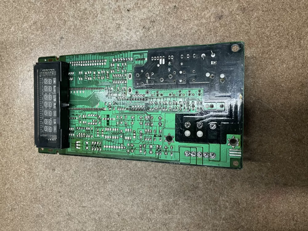 Samsung GE WB27X10508 DE41-00081A Microwave Control Board AZ12550 | KM1613