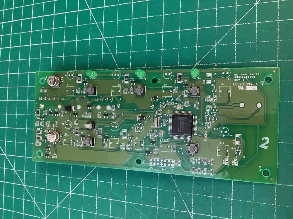 WR55X10520 GE Refrigerator Board - Control