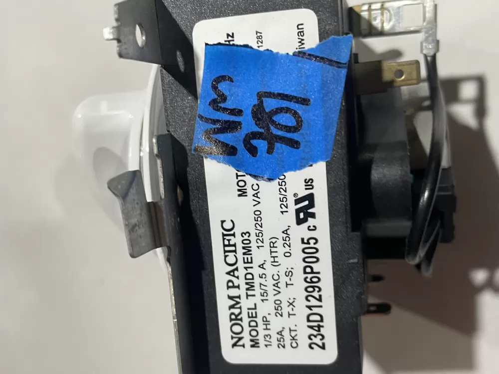Hotpoint General Electric WE4M364 WE4M533 Dryer Timer AZ185023 | Wm781