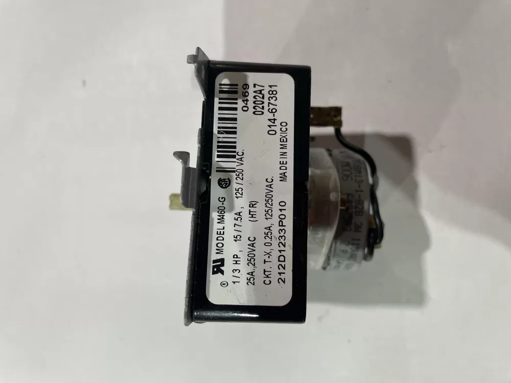 Hotpoint GE 212D1233P010 WE4M362 Dryer Timer AZ170987 | KM465