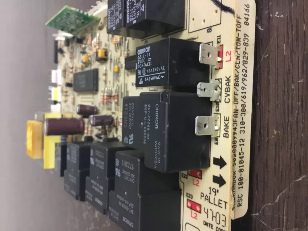 100-01045-12 Oven Genuine Thermador Relay Board Built-in AZ10315 | NR530