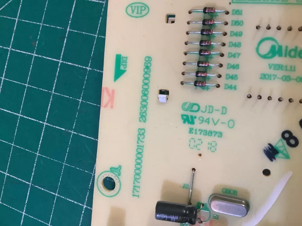 Kenmore 5304491622 Microwave Control Board AZ208057 | NR89