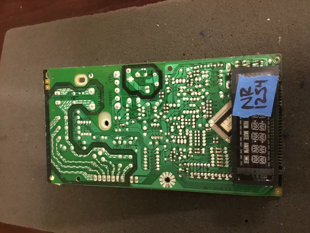 LG 687181A004A P1 6A004 Microwave Control Board 687181a004 AZ90772 | NR1254