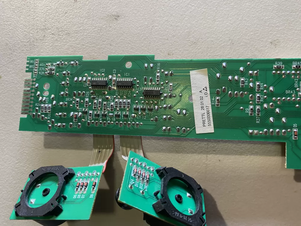  Bosch 5550006617 Dryer Control Board AZ37289 | BK184