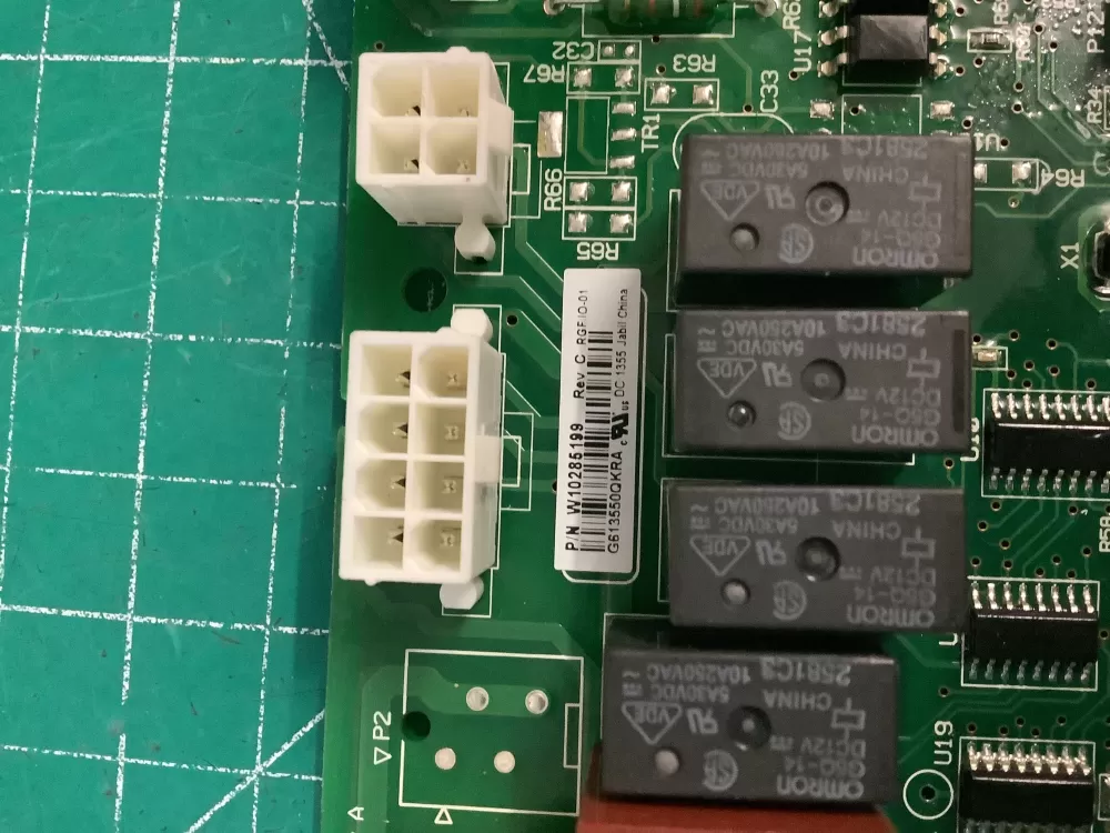 Whirlpool Maytag W10285199 Refrigerator Control Board AZ227929 | NR530