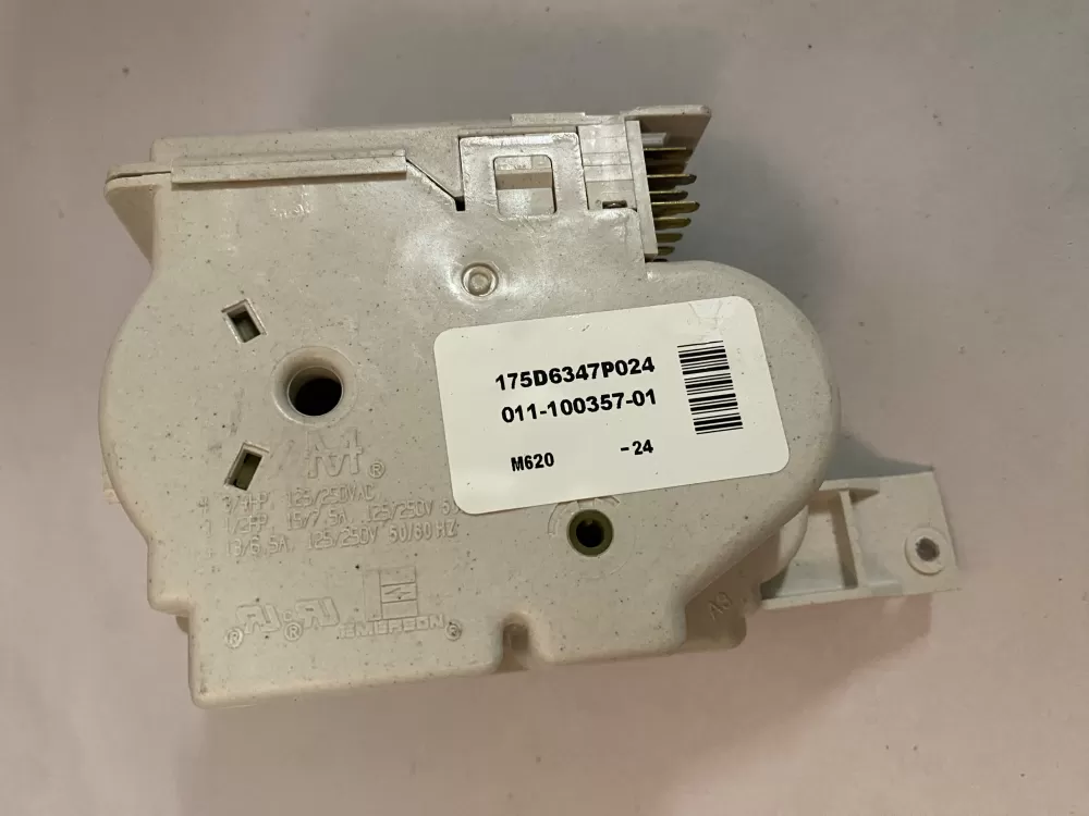 GE 175D6347P024 WH12X10478 Washer Timer AZ121929 | BK2239