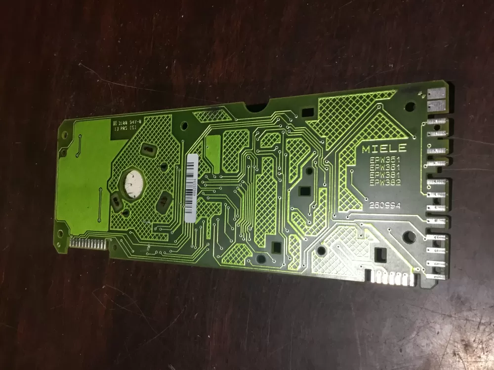 Miele EPW361 4443373 Control Board AZ70040 | NR1837