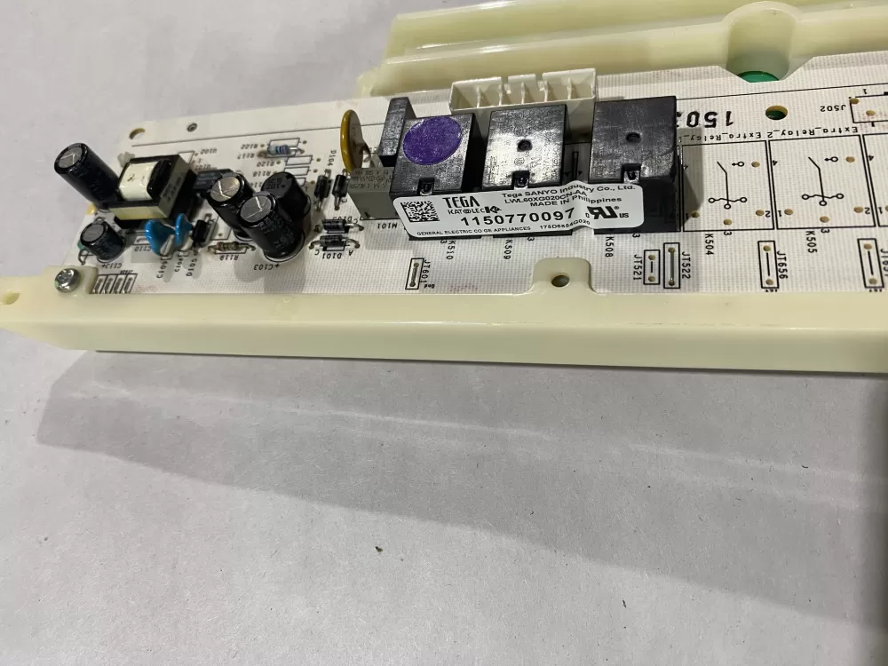 GE 175D6854G020 Washer Control Board AZ151436 | BKV783