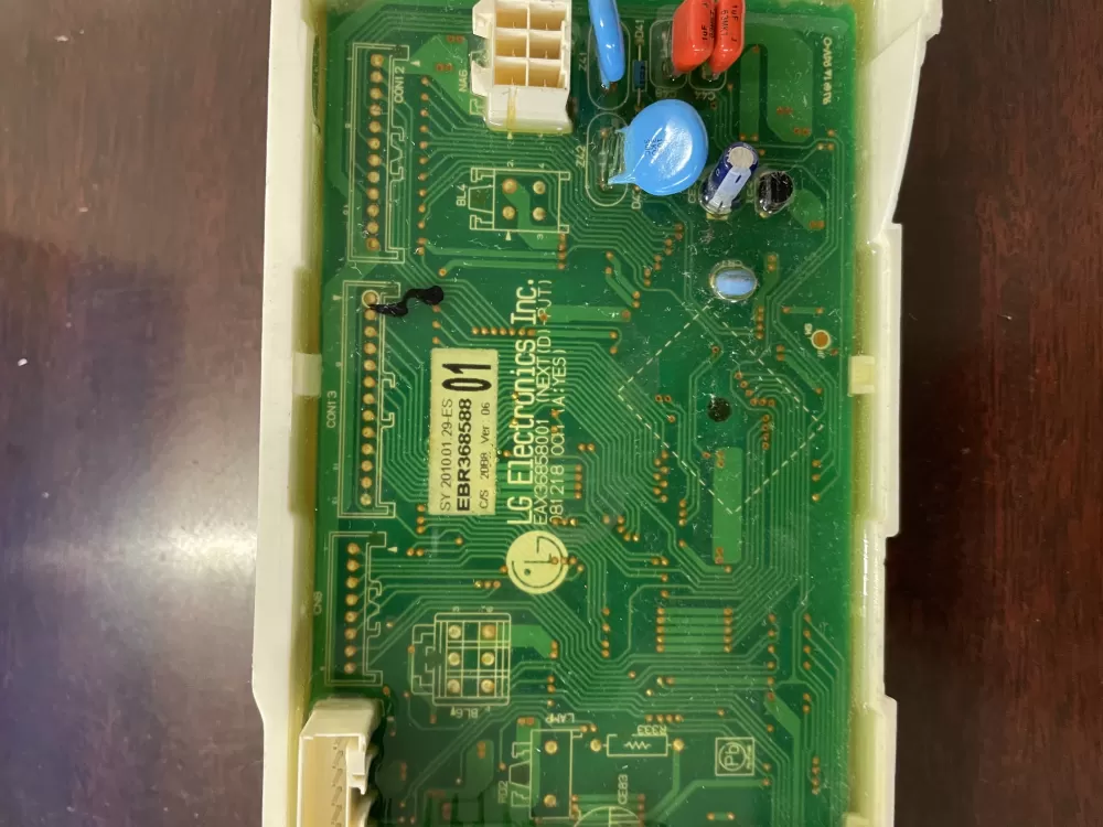 LG EBR36858801 EAX36858001 Dryer Control Board AZ28833 | KMV216