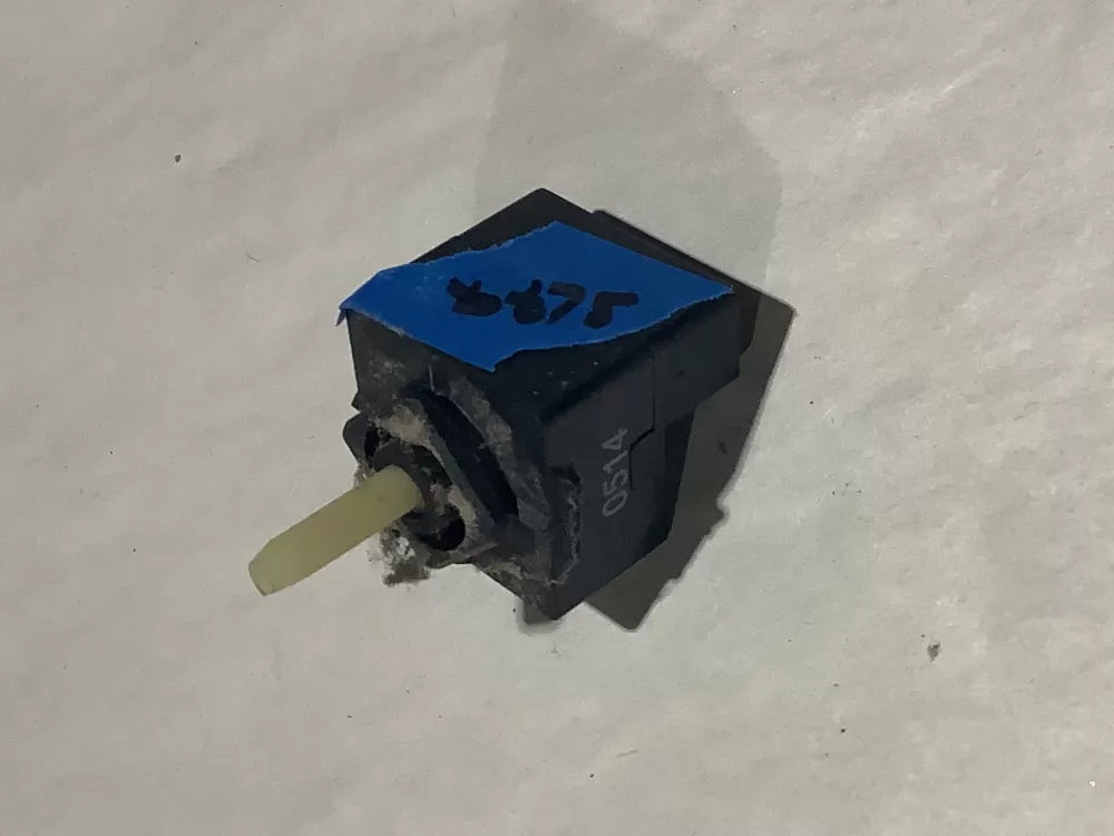 Whirlpool  Maytag  KitchenAid  Kenmore AP6008373 3396013 3399639 WP3399639 PS11741508 Dryer Start Switch