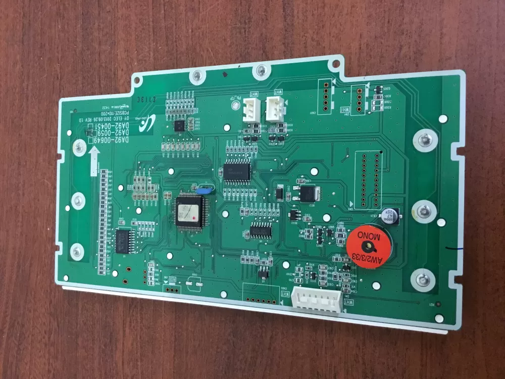 Samsung DA92-00596A Refrigerator Dispenser Control Board AZ34462 | NR1704